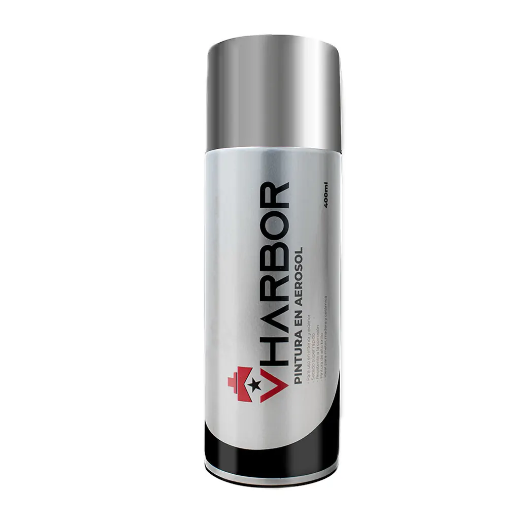 AEROSOL VHARBOR CROMADO BRILLANTE 400 ML (318) (HT90353)