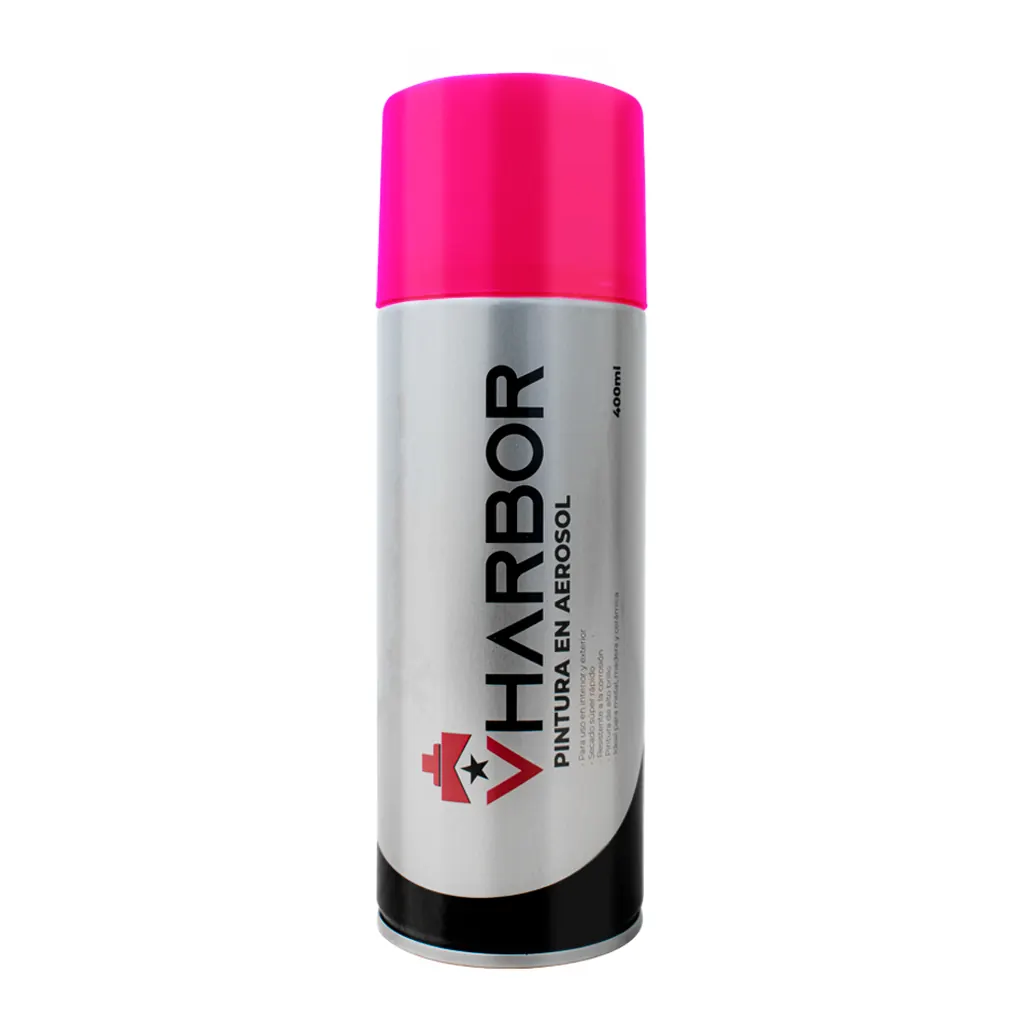 AEROSOL VHARBOR FLUORESCENTE FUCSIA 400 ML (1002) (HT90355)