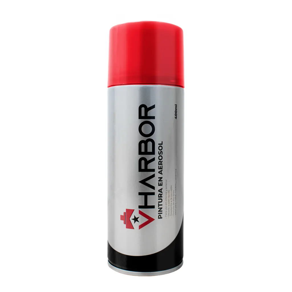 AEROSOL VHARBOR ROJO ESCARLATA 400 ML (23) (HT90347)