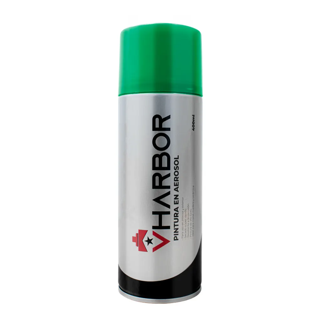 AEROSOL VHARBOR VERDE CLARO 400 ML (37) (HT90364)