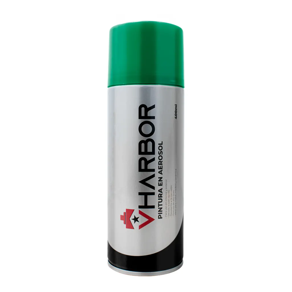 AEROSOL VHARBOR VERDE OSCURO 400 ML (13) (HT90352)