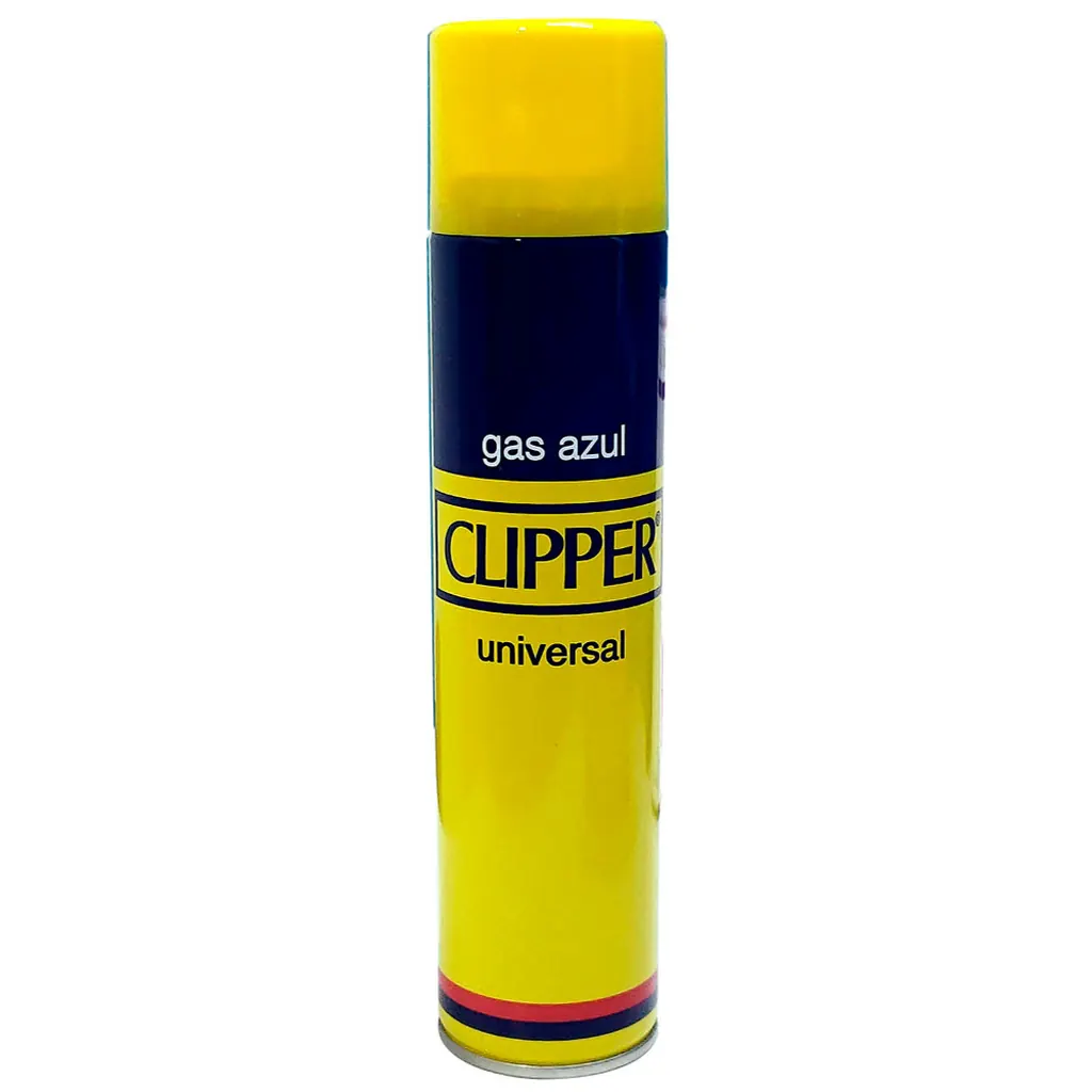 RECARGADOR GAS CLIPPER UNIVERSAL (GAS AZUL) 300ML (CPGY300)