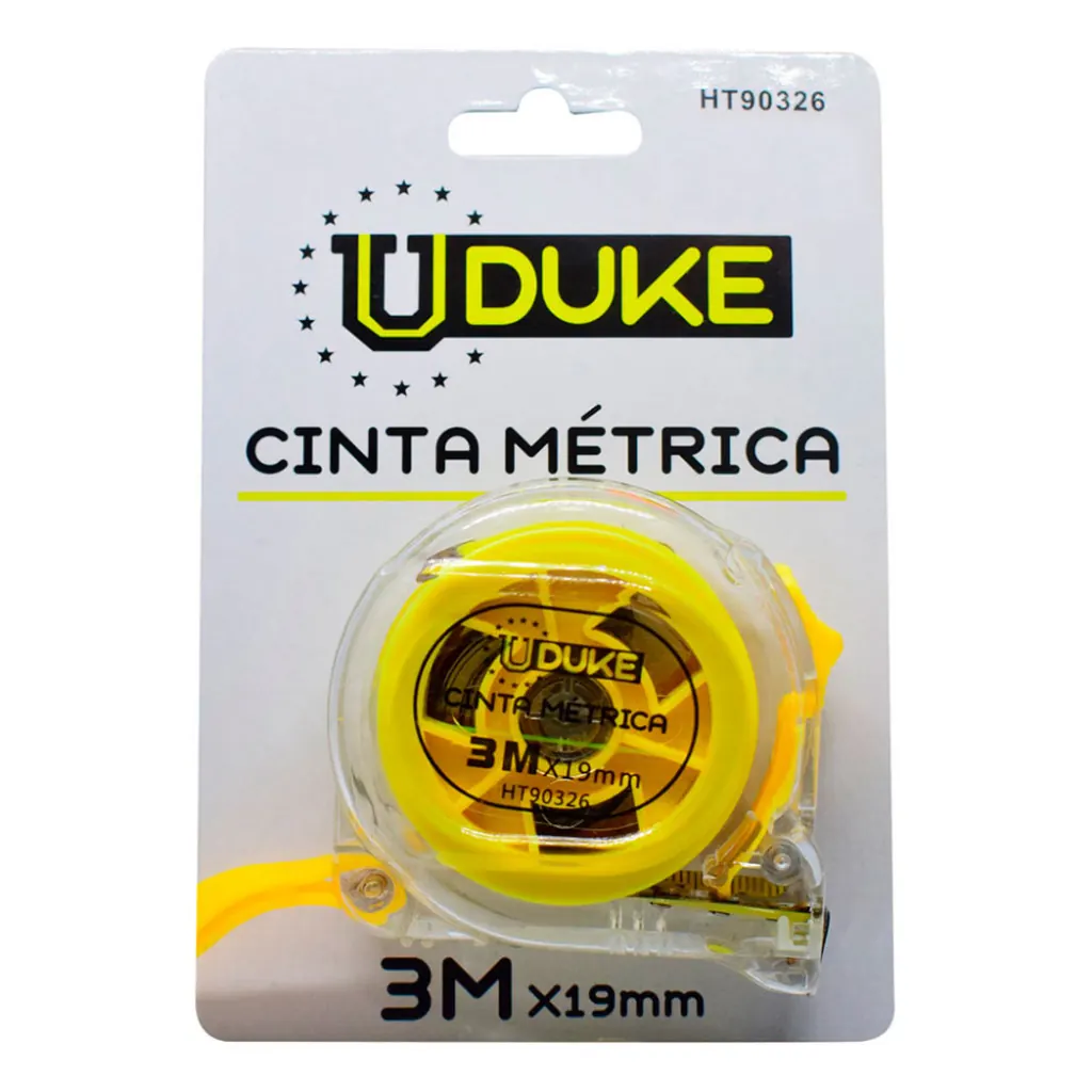 METRO X 3 MTS UDUKE TRANSPARENTE HOJA DELGADA DOBLE FAX (HT1298)