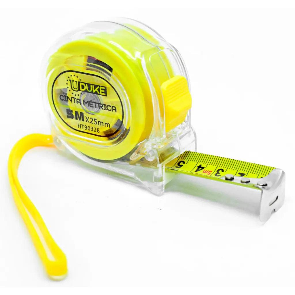 METRO X 5 MTS UDUKE TRANSPARENTE HOJA ANCHA DOBLE FAX (HT1300)
