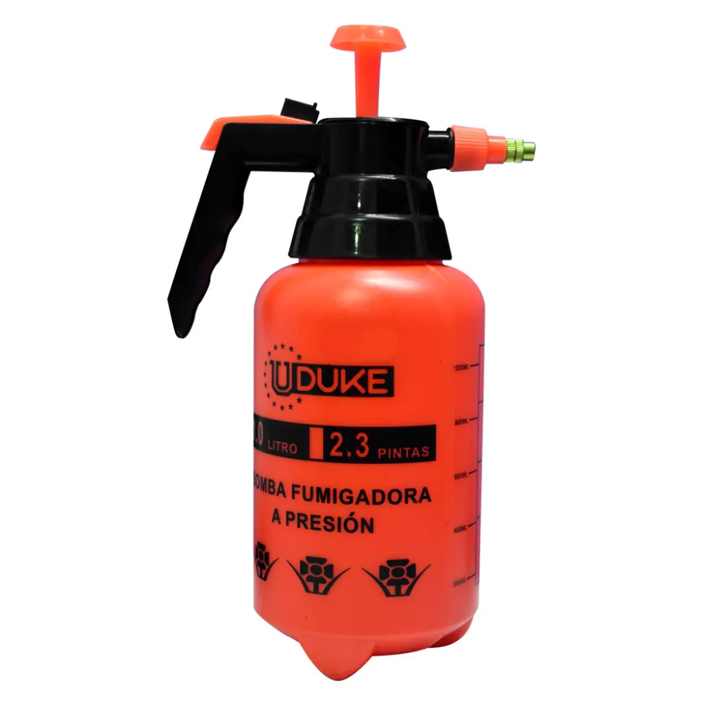 BOMBA FUMIGADORA JARDINERA UDUKE NARANJA CAP-1 LTS (HT90323)