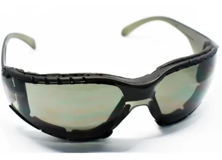 GAFA T-DEPORTIVA UDUKE LEN-NEGRO CON ESPUMA RESISTENTE A GOLPES(HT90338) (NORMA ANSI Z87.1+FIL UV)