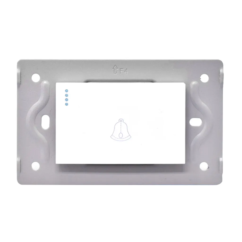 SWICHE TIMBRE LUXOR BLANCA INTERCAMBIABLE SIN TAPA DUKE ENERGY (V9-001)