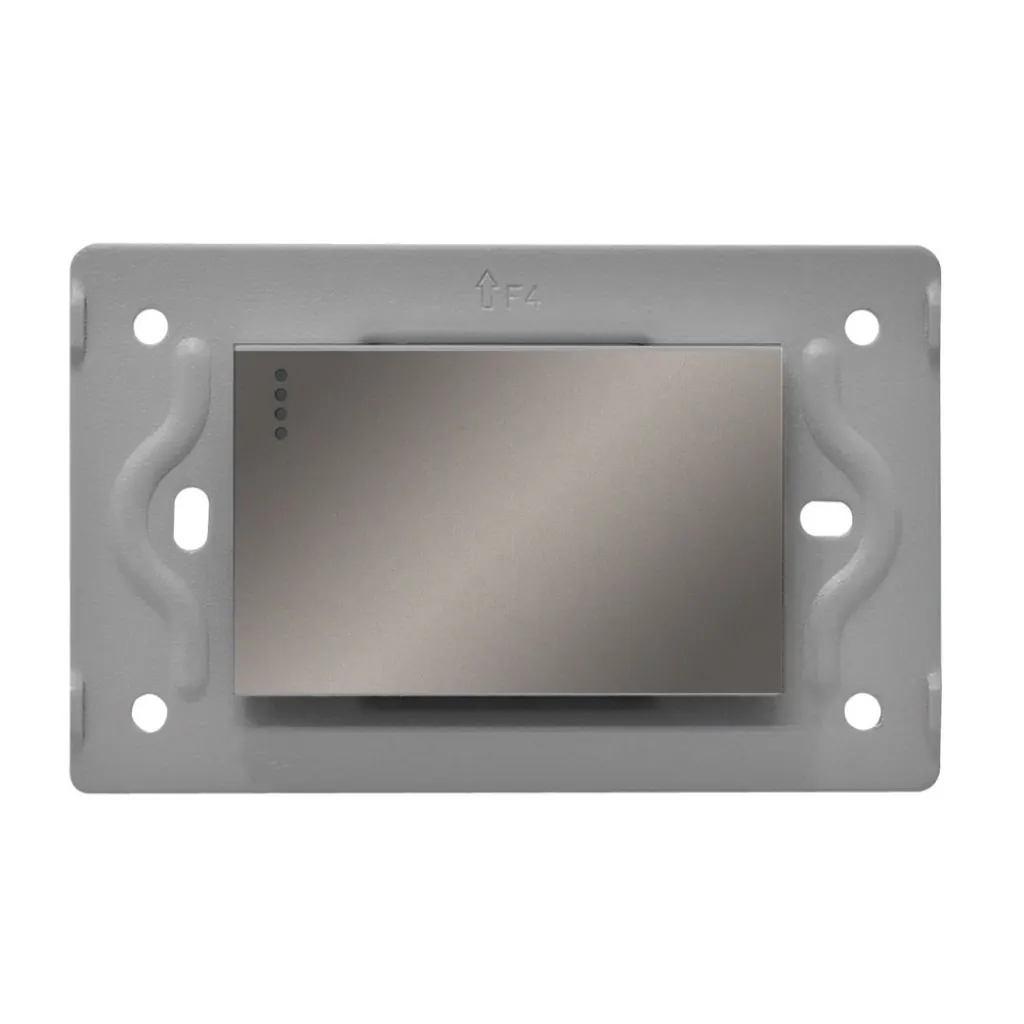 SWICHE SENCILLO LUXOR GRIS INTERCAMBIABLE SIN TAPA DUKE ENERGY (V3-003)