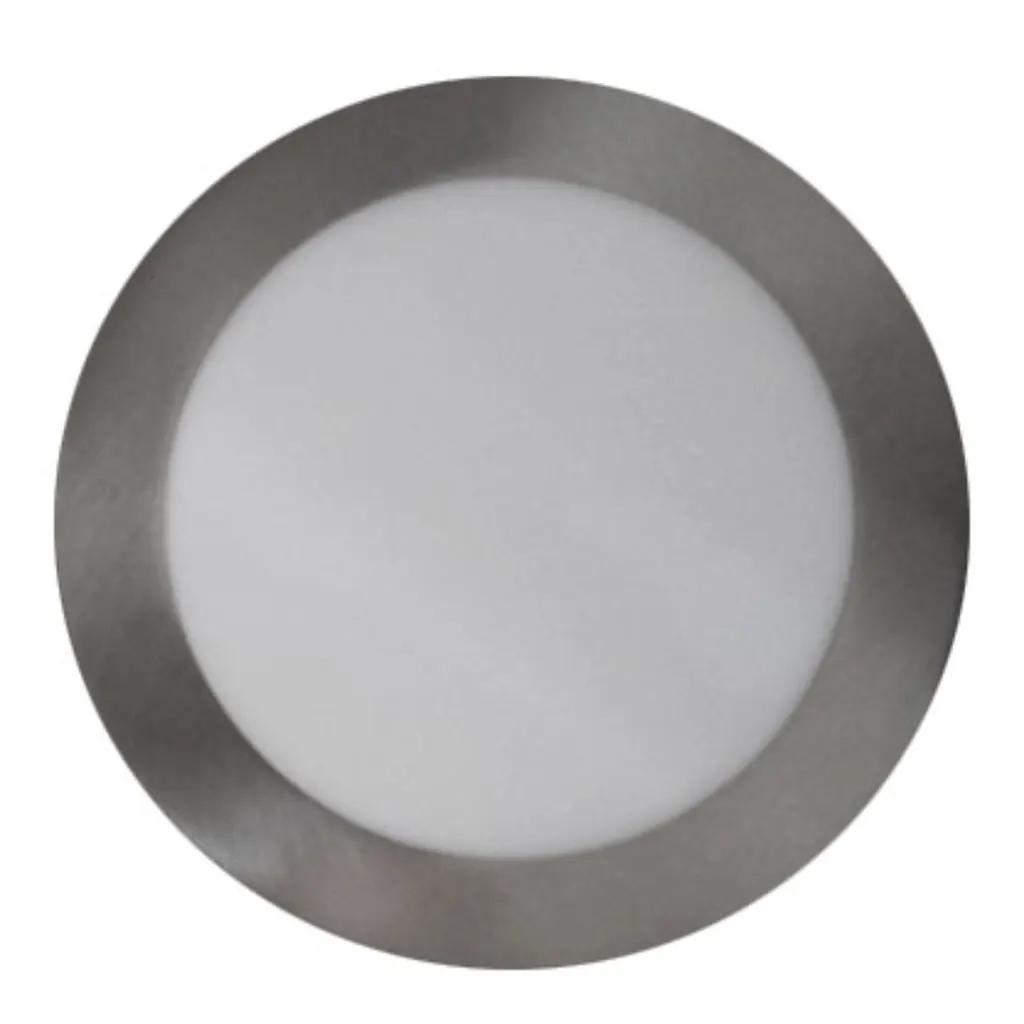 PANEL LED 12W REDONDO INCRUSTAR SATINADO LUZ DIA UDUKE (HT80364A)