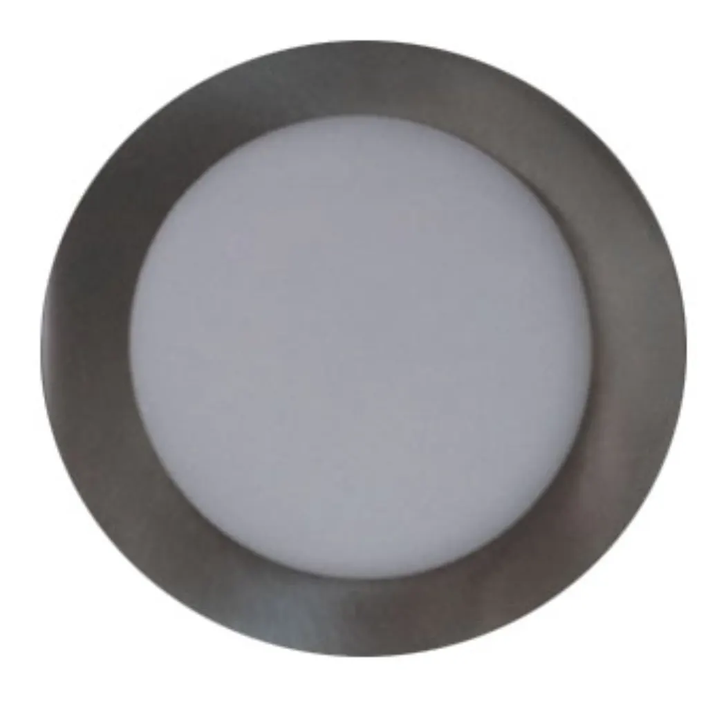 PANEL LED 6W REDONDO S/P SATINADO LUZ DIA UDUKE (HT80373A)