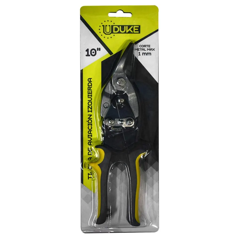 TIJERA LAMINA AVIACION IZQUIERDA 10 UDUKE (HT90320)