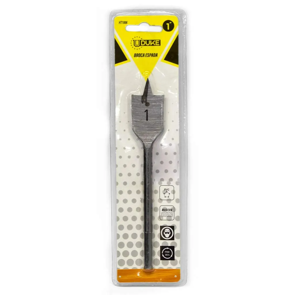 BROCA ESPADA INDIVIDUAL 1" UDUKE (HT1006)