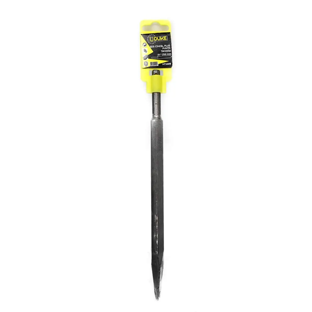 CINCEL PUNTA SDS PLUS 14X250MM UDUKE (HT1009)
