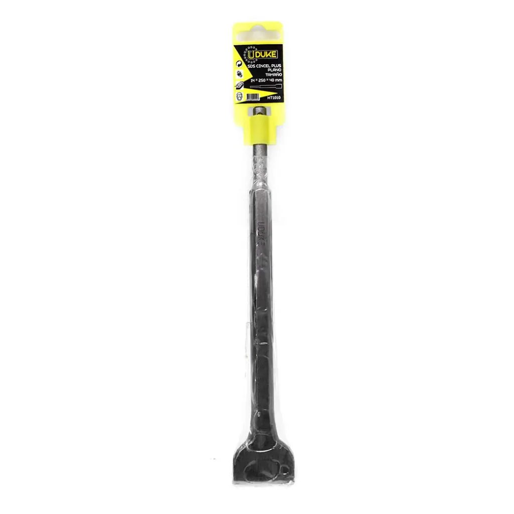 CINCEL PLANO SDS PLUS 14X250X40MM UDUKE (HT1010)