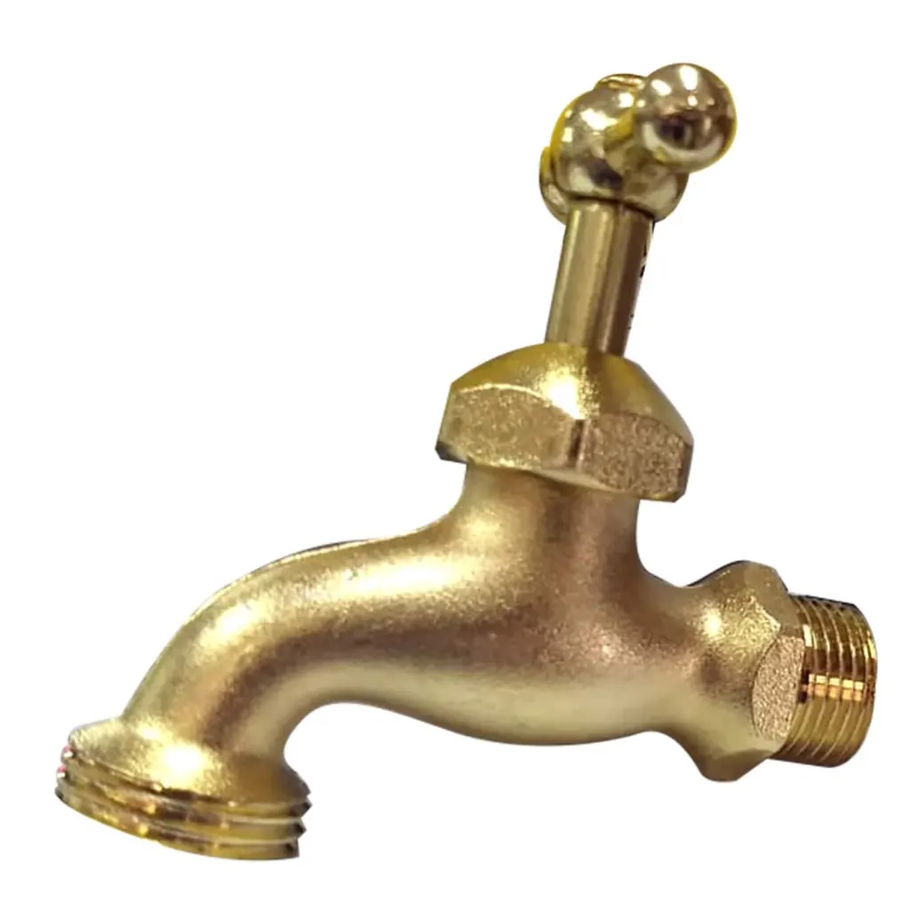 GRIFO SATINADO DORADO UDUKE EN CAJA (HT1228)