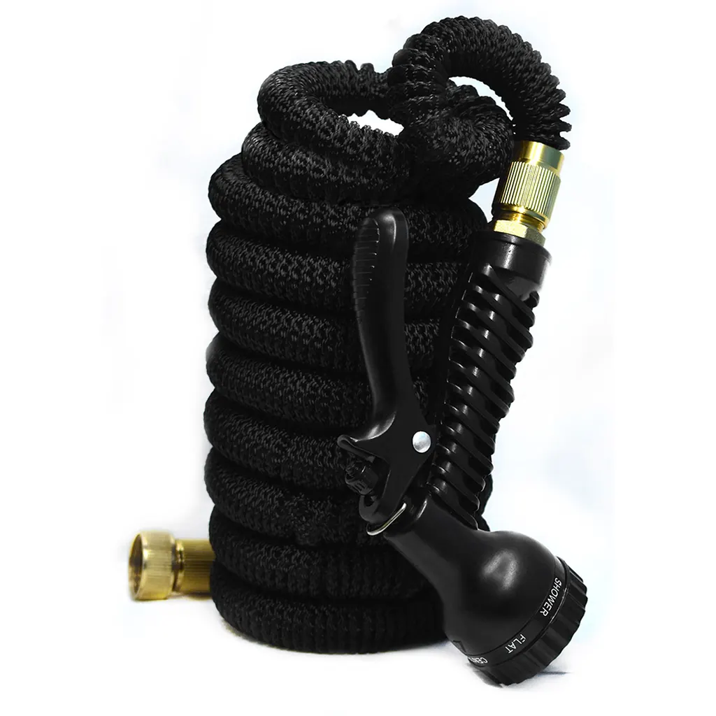MANGUERA EXPANDIBLE CON PISTOLA 7.5 MTS UDUKE EN CARRETO (HT1284)