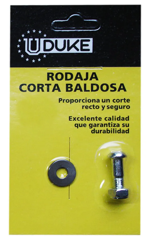 RODAJA CORTABALDOSA UDUKE 15MM (HT1305)