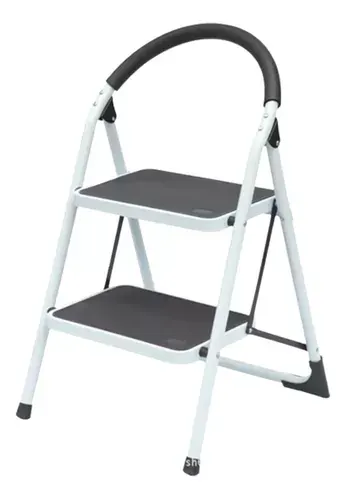 ESCALERA METALICA TUBULAR-ARTICULADA 2 PELDANOS UDUKE (HT1322)