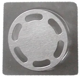 REJILLA PISO ACERO INOXIDABLE 10X10 UDUKE TRADICIONAL (HT1326)