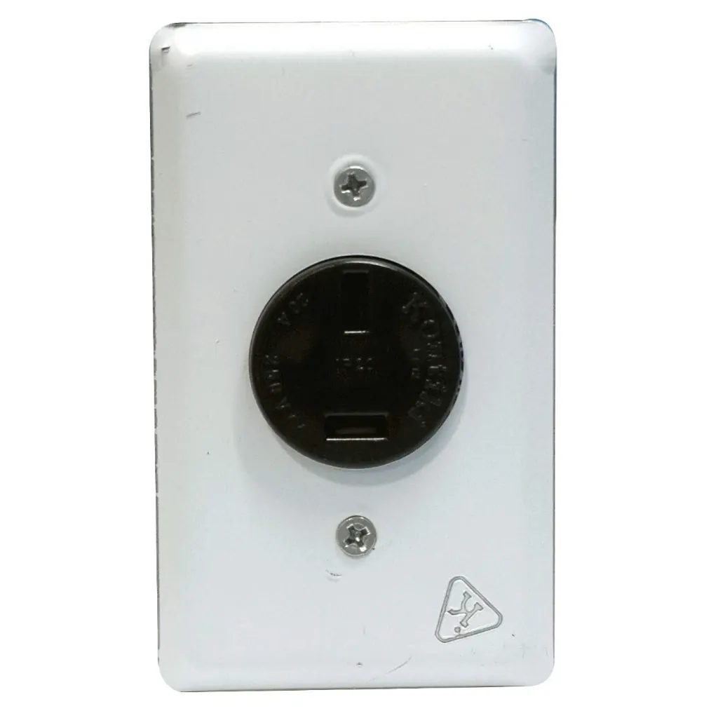 TOMA 2X20 BIFILAR INCRUSTAR KONTIKI (FT12)