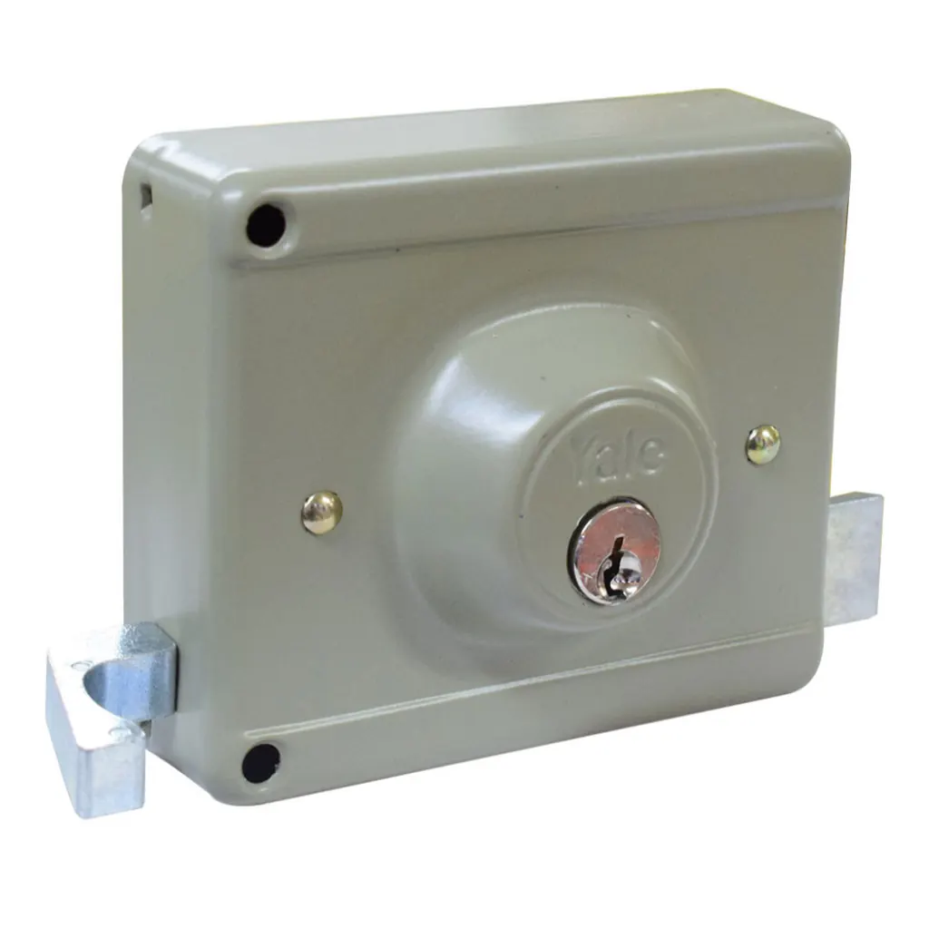 CHAPA DE S/P YALE 2 BULONES 105 50 DERECHA (7191)