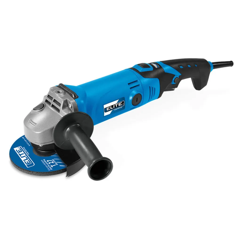 PULIDORA ELITE DE 4 1/2 1200W VELOCIDAD VARIABLE T-PROFESIONAL (AG1165)