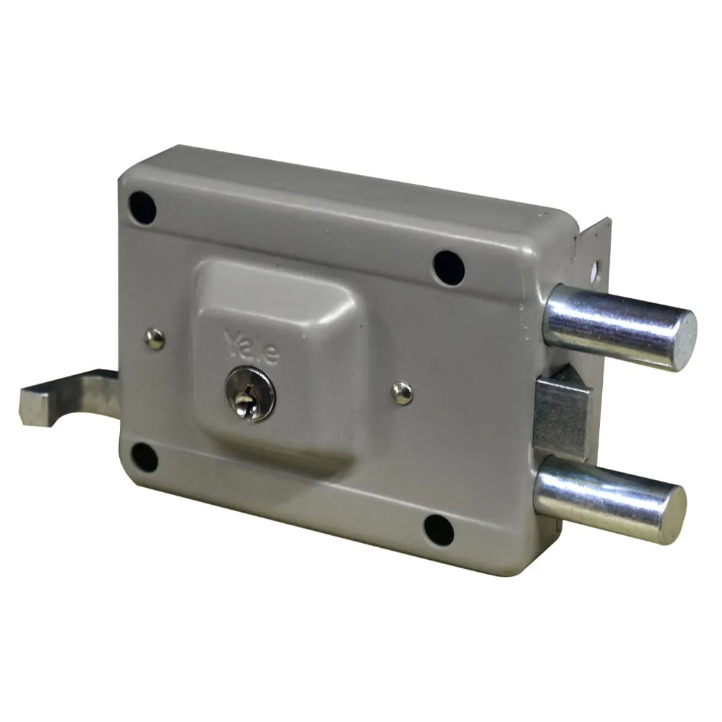 CHAPA DE S/P YALE DERECHA 70MM 2 BULONES 107-70 (0007194)