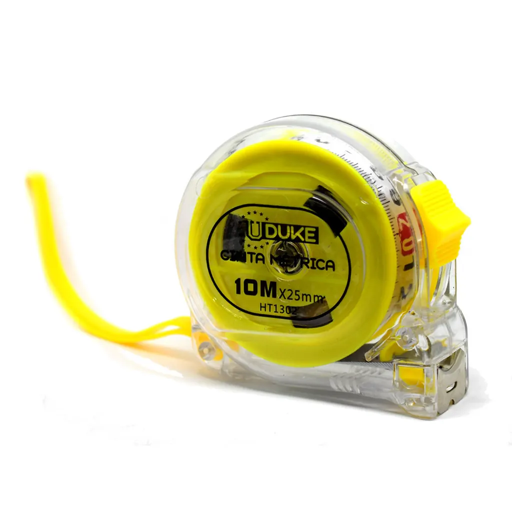 METRO X 10 MTS UDUKE TRANSPARENTE HOJA ANCHA DOBLE FAX (HT1302)