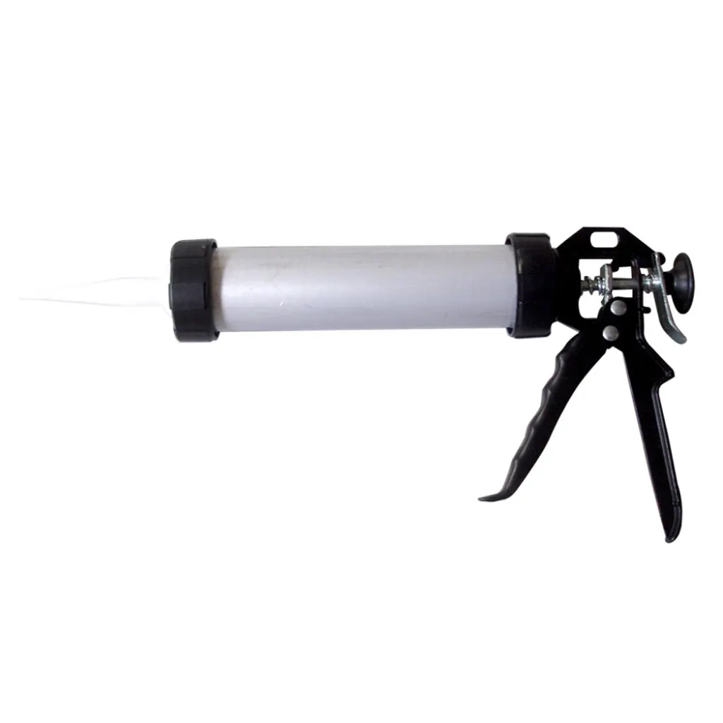 PISTOLA CALAFATEO 9" PROFESIONAL MULTIUSOS GRIS UDUKE (HT1403)