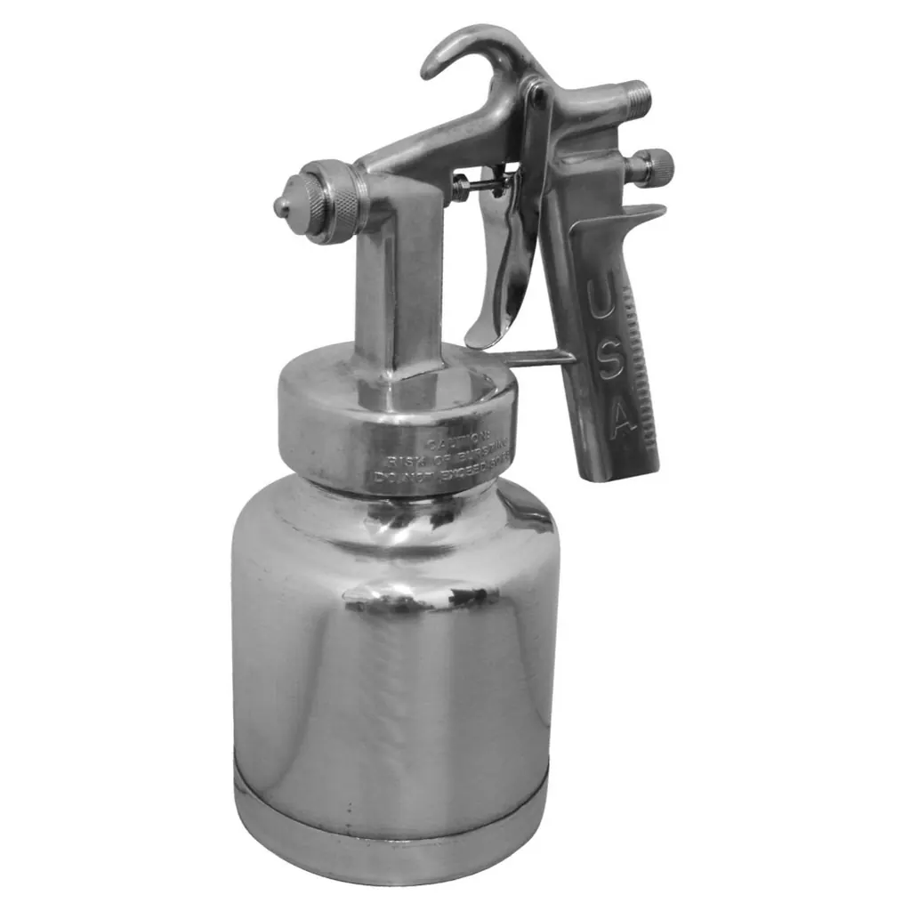 PISTOLA PINTAR UDUKE PROFESIONAL USA VASO REFORZADO DE 1 LT (PRESION MAX 50PSI) (HT30560)