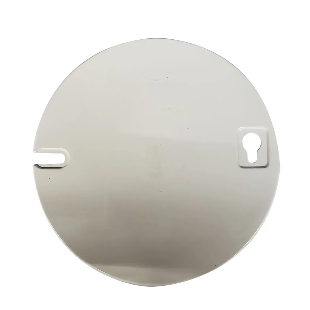 TAPA PLASTICA CIEGA BLANCA OCTAGONAL INDUMA CERTIFICADA (T7701-006)(1206-0023)
