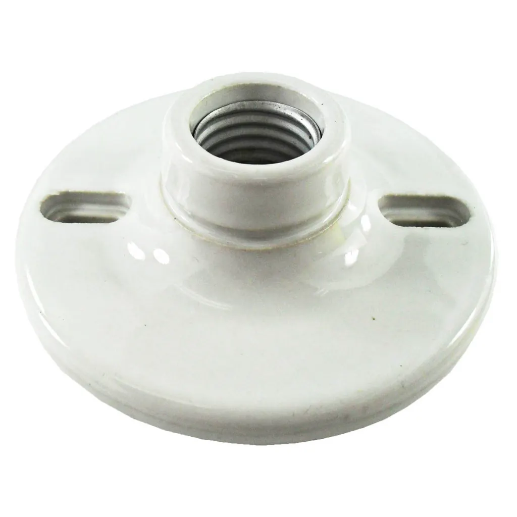 PLAFON LOZA NACIONAL GAMMA CORONA CERTIFICADO (TORNILLO) (O37691001) (CAJA X 60)