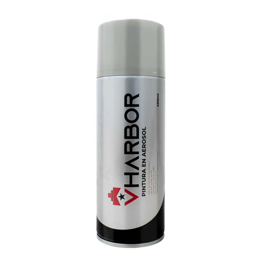 AEROSOL VHARBOR GRIS PLATA 400 ML (125) (HT90379)