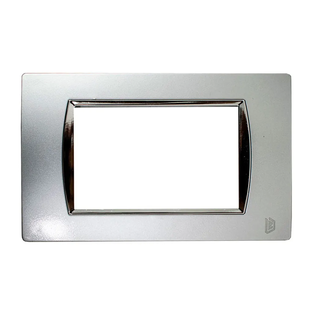 TAPA LUXOR PLATA BORDE INTERNO CROMADO DUKE ENERGY (V19-02MC)