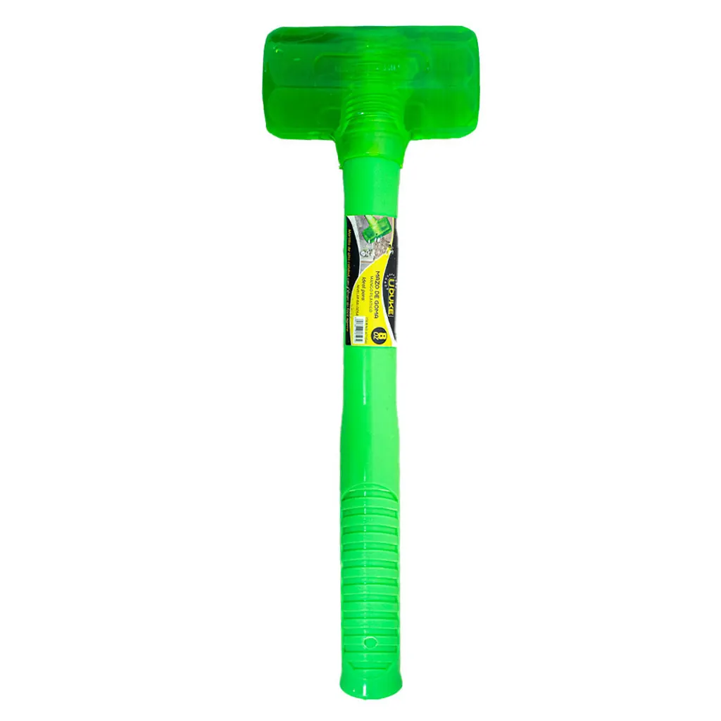 MARTILLO CHIPOTE 570 GRS VERDE SILICONADO UDUKE (HT1542)