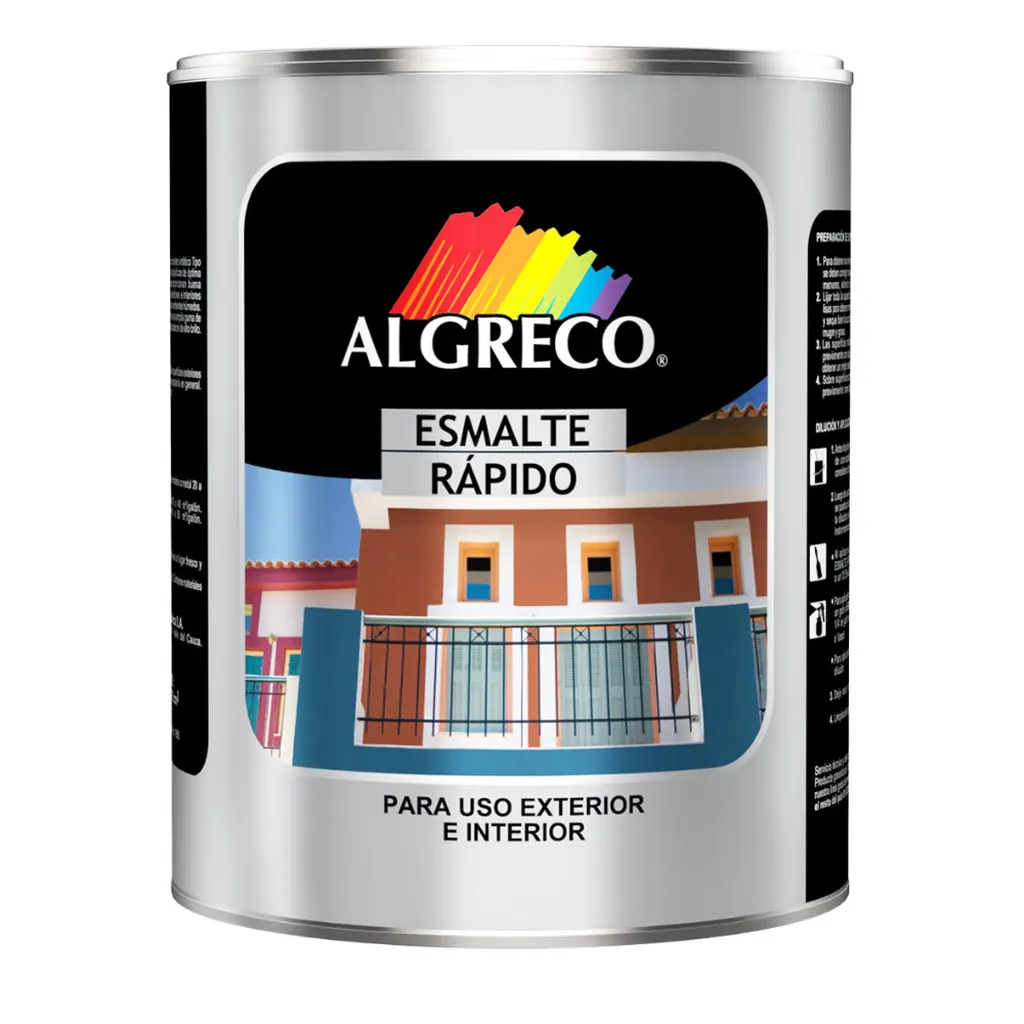 ESMALTE RAPIDO BLANCO CUARTO (92300114) (ALGRECO)