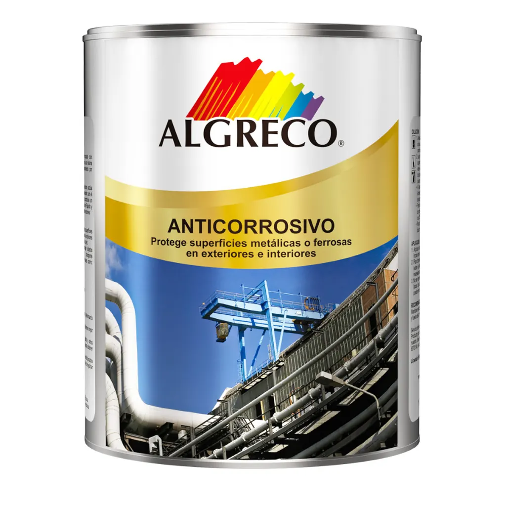 ANTICORROSIVO INDUSTRIAL BLANCO CUARTO (90800114) (ALGRECO)