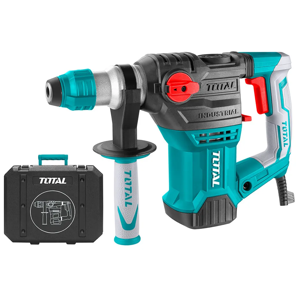 TALADRO ROTOMARTILLO SDS PLUS 1500W INDUSTRIAL TOTAL (UTH1153226)