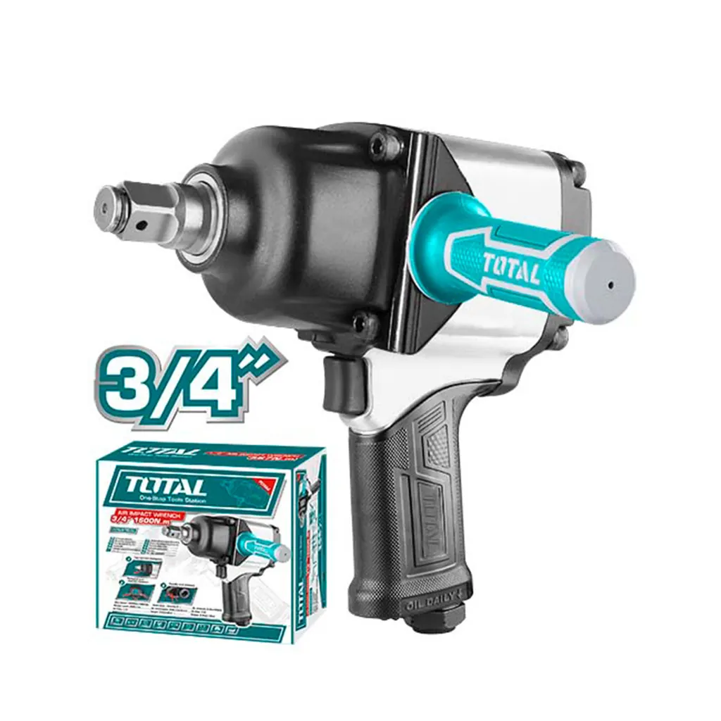 PISTOLA IMPACTO 3/4" NEUMATICA INDUSTRIAL TOTAL (TAT40342)