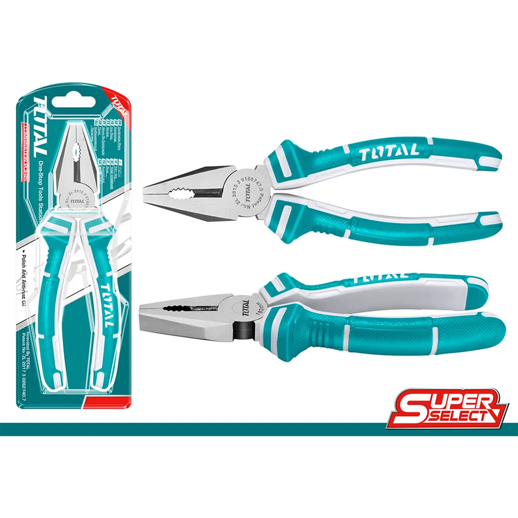 ALICATE 8 GRIS VERDE SUPER SELECT TOTAL (THT110806P)