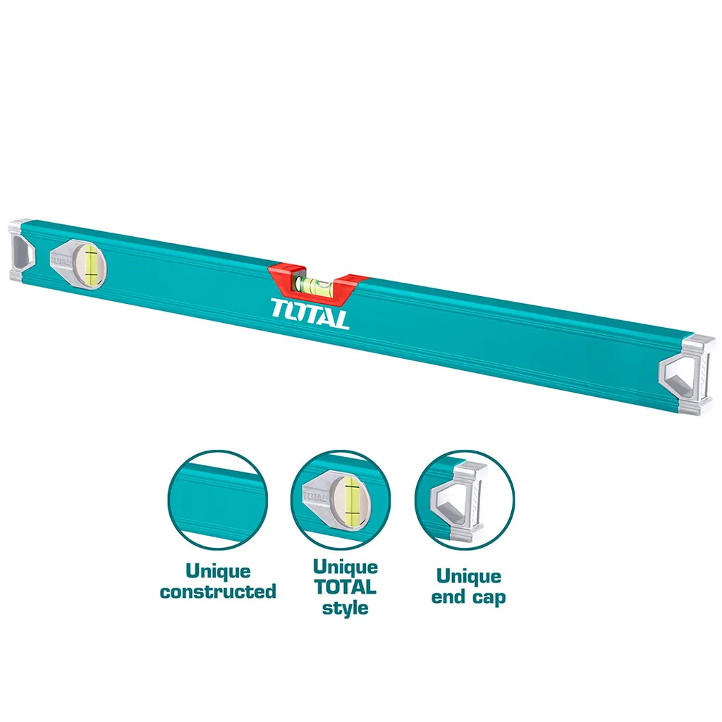 NIVEL 60CM ALUMINIO SUPER SELECT TOTAL (TMT26036)