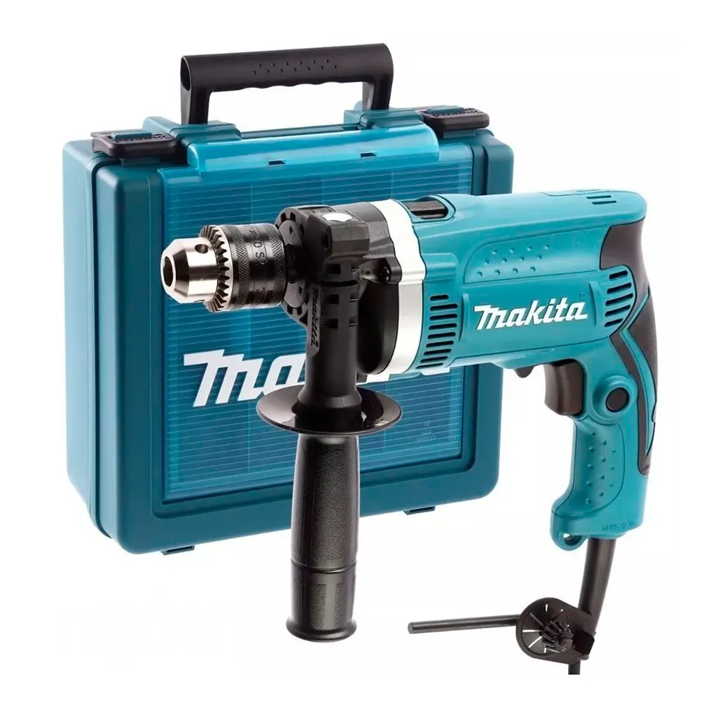TALADRO PERCUTOR MAKITA 13MM 5/8 860W INDUSTRIAL VVR (HP1630K)