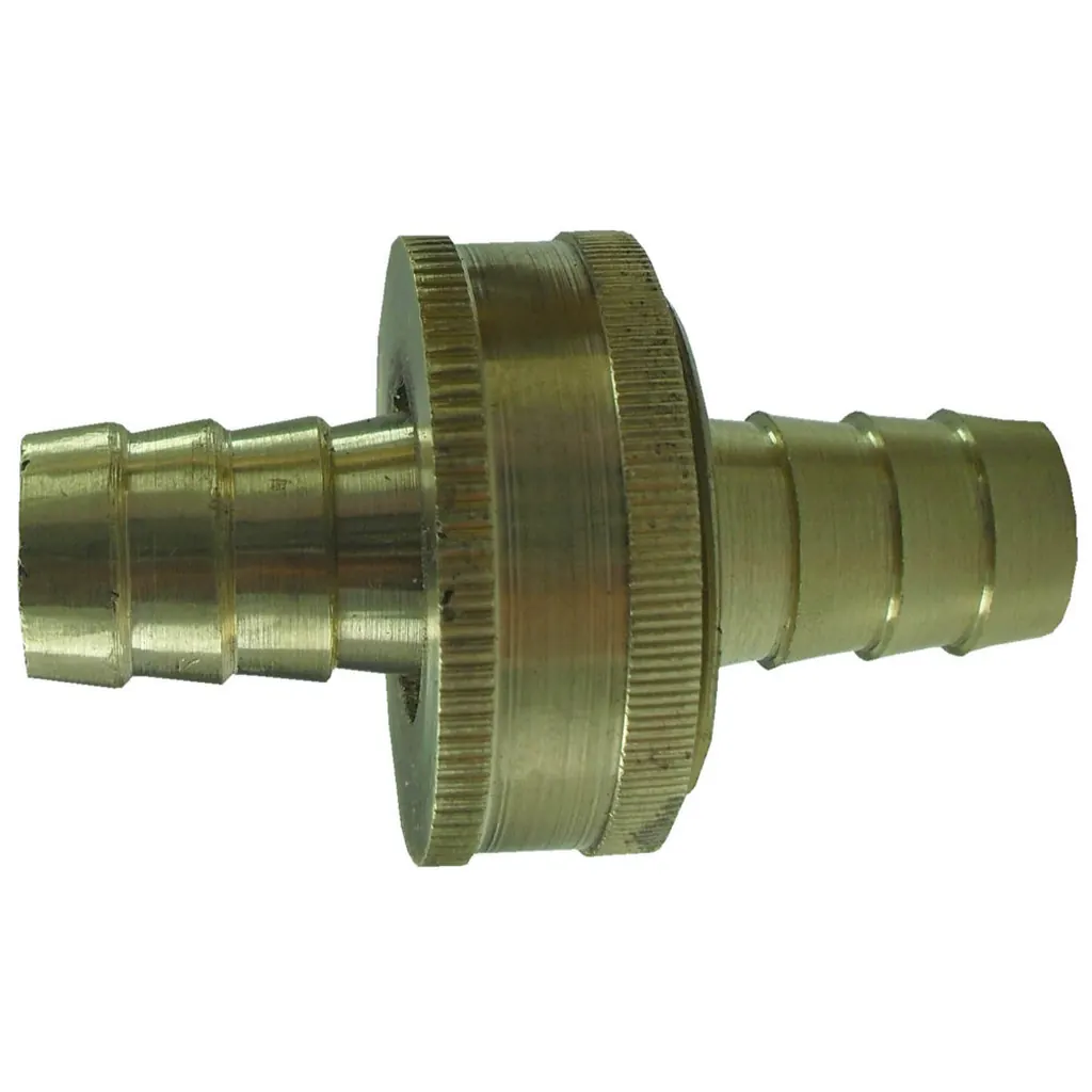 RACOR MANGUERA BRONCE 1/2 (COMANDO FINO) SIN OREJA (HT20154)