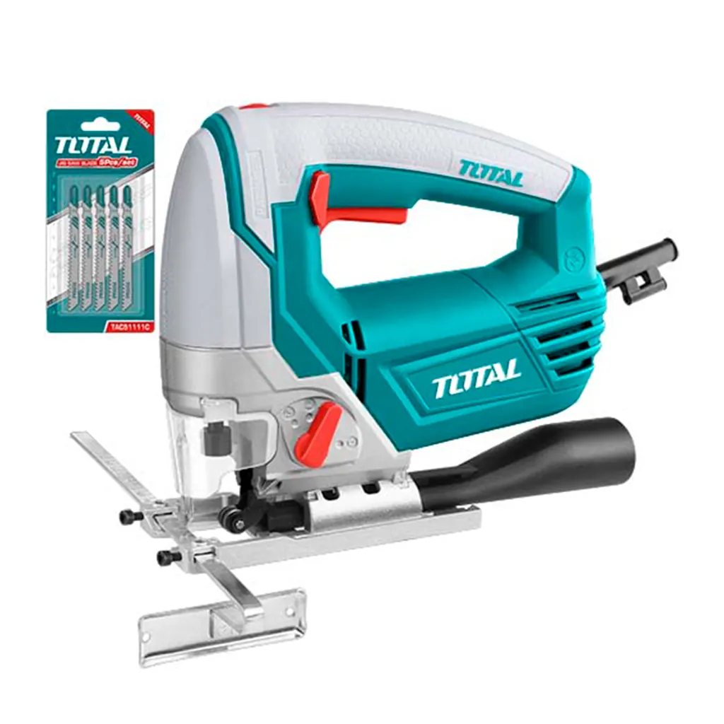 CALADORA ELECTRICA 800W INDUSTRIAL INCLUYE JUEGO DE SIERRAS TOTAL (UTS2081006)