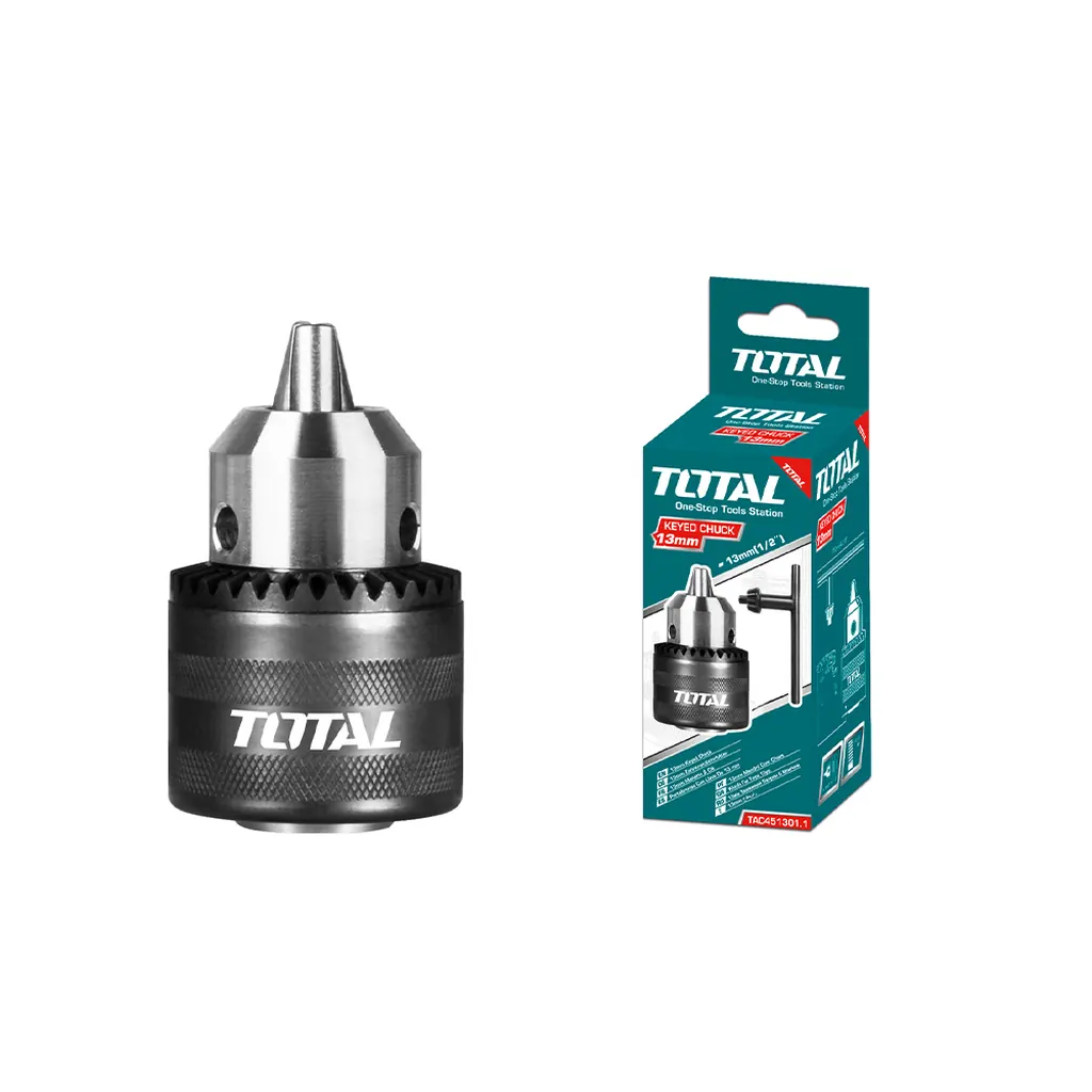 MANDRIL TALADRO 13MM TOTAL (TAC451301)
