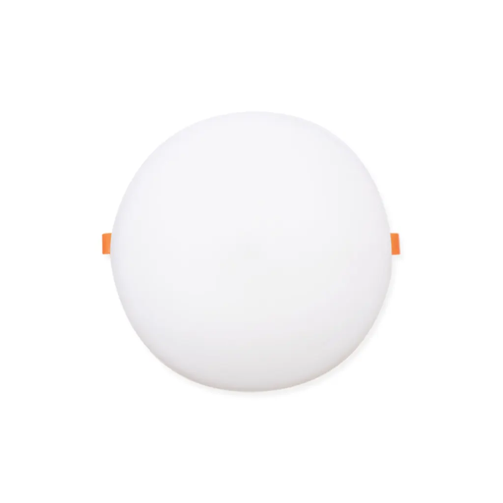 PANEL LED 9W REDONDO INCRUSTAR SIN MARCO LUZ DIA 6500K 85-265V UDUKE (HT80453)