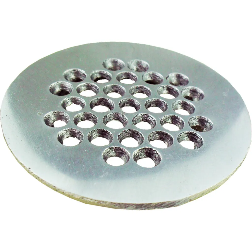 REJILLA PLANA ALUMINIO ROTULADA 3X4