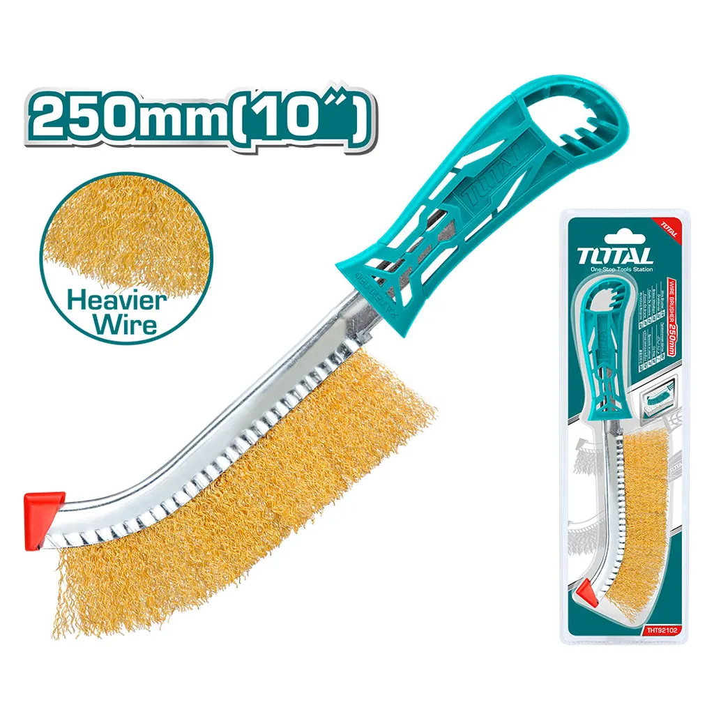 CEPILLO 10" BRONCE TOTAL (THT92102)