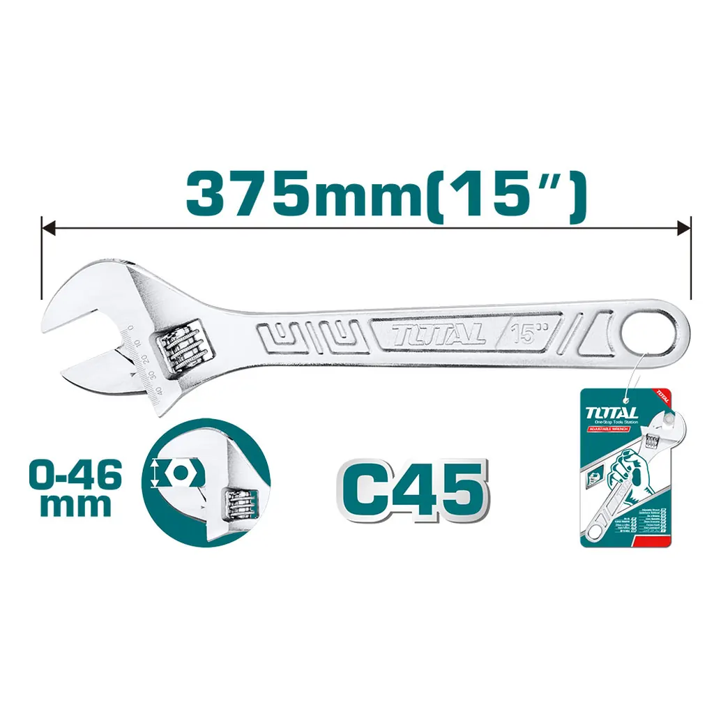 LLAVE PESTON 15" TOTAL (THT1010153)