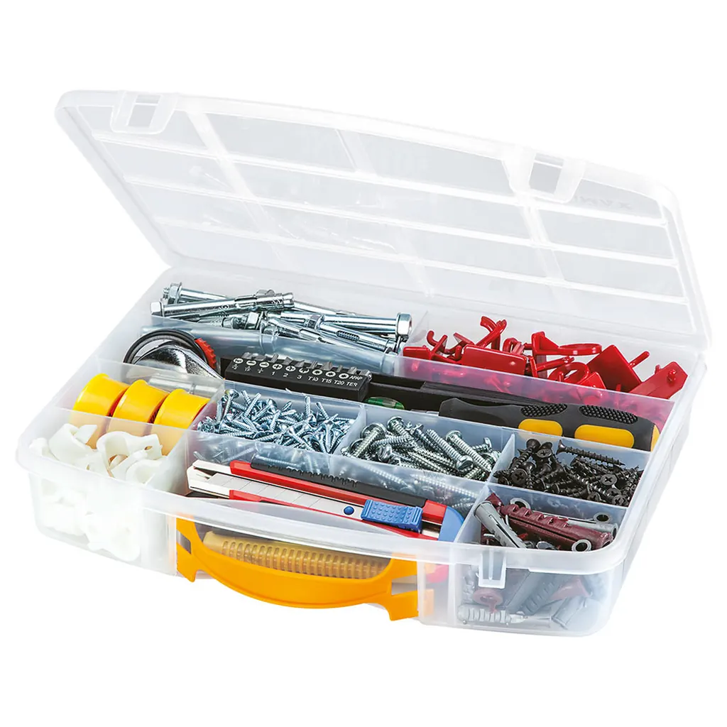 CAJA ORGANIZADORA 330 13" 10 COMPARTIMIENTOS RIMAX (3614)